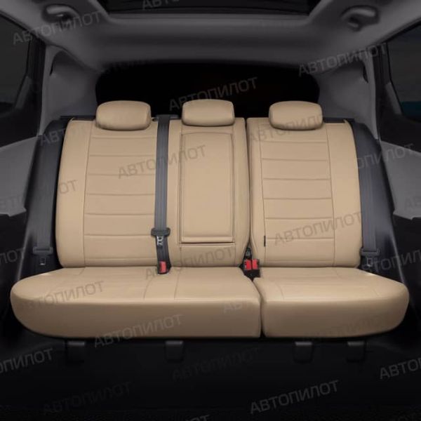 Чехлы Автопилот Экокожа на Mitsubishi ASX (2010+)