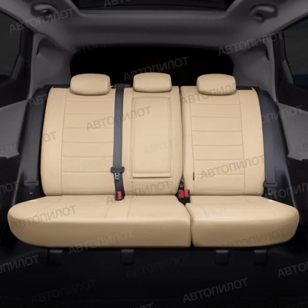 Чехлы Автопилот Экокожа на Mitsubishi ASX (2010+)