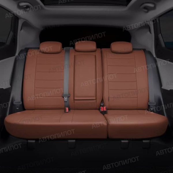 Чехлы Автопилот Экокожа на Mitsubishi ASX (2010+)