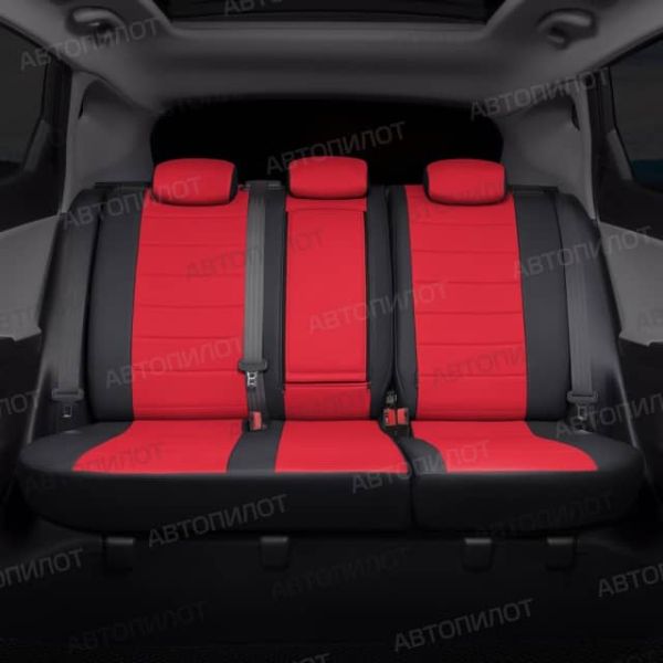 Чехлы Автопилот Экокожа на Mitsubishi ASX (2010+)