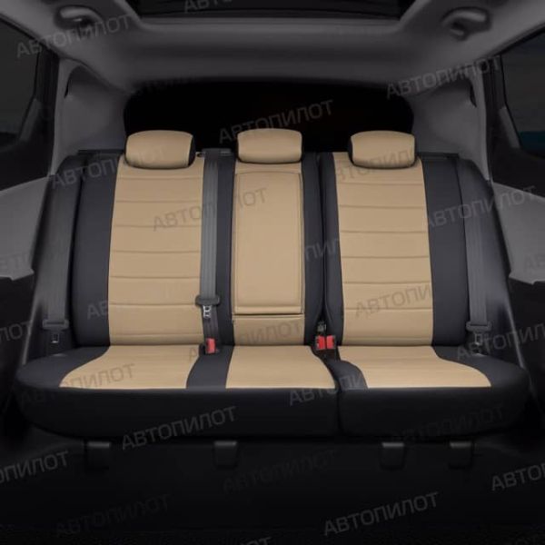 Чехлы Автопилот Экокожа на Mitsubishi ASX (2010+)