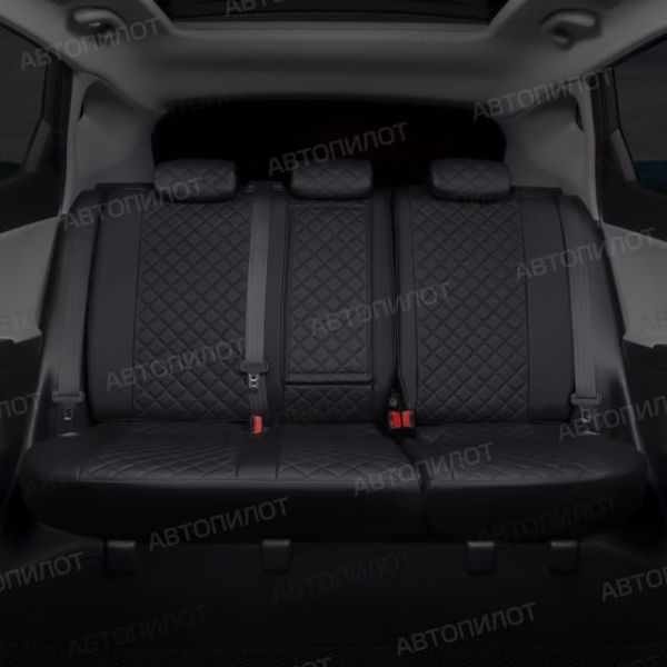 Чехлы Экокожа на Mitsubishi Xpander / Xpander Cross