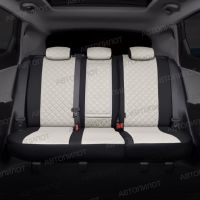 Чехлы Автопилот Экокожа Ромб на Mitsubishi Grandis 2003-2009 г.в.