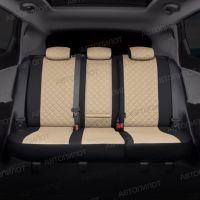 Чехлы Автопилот Экокожа Ромб на Mitsubishi Grandis 2003-2009 г.в.