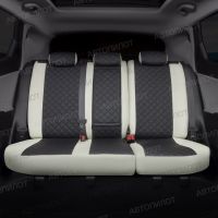 Чехлы Автопилот Экокожа Ромб на Mitsubishi Grandis 2003-2009 г.в.