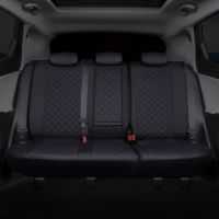 Чехлы Автопилот Экокожа Ромб на Mitsubishi Grandis 2003-2009 г.в.