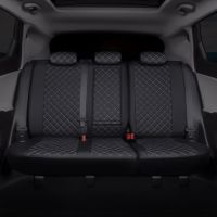 Чехлы Автопилот Экокожа Ромб на Mitsubishi Grandis 2003-2009 г.в.