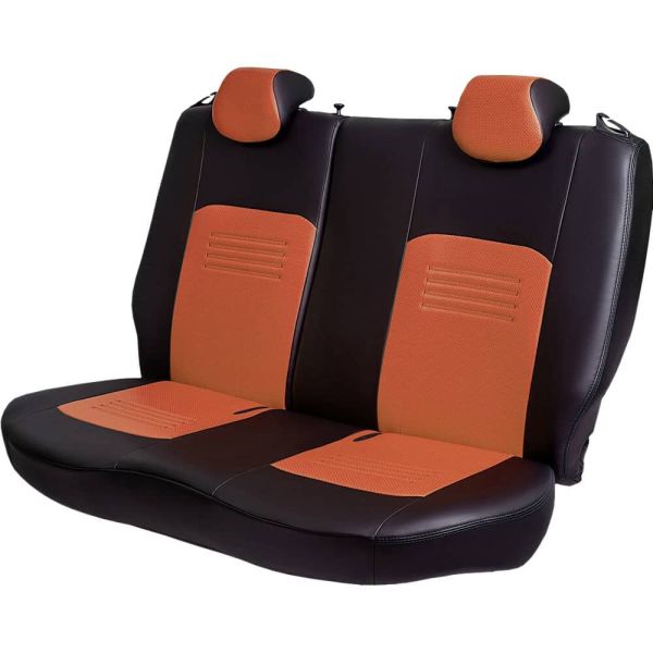 Чехлы Экокожа Турин Классик на Datsun mi-Do (2014+)