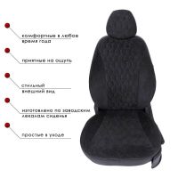 Чехлы Велюр на Geely Coolray (2020+) Чехлы Велюр на Geely Coolray (2020+)
