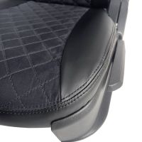 Чехлы Алькантара на Mitsubishi Outlander 3 с 2012+