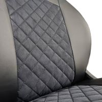 Чехлы Алькантара на Mitsubishi Outlander 3 с 2012+