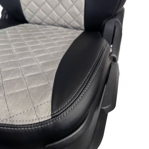 Чехлы Алькантара на Mitsubishi Outlander 3 с 2012+