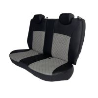 Чехлы Алькантара на Mitsubishi Outlander 3 с 2012+