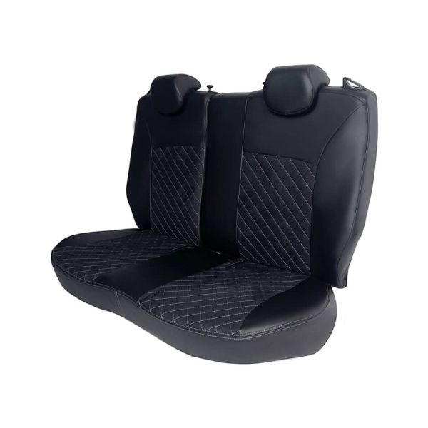 Чехлы Алькантара на Mitsubishi Outlander 3 с 2012+