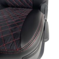 Чехлы Алькантара на Mitsubishi Outlander 3 с 2012+