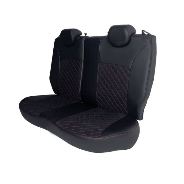 Чехлы Алькантара на Mitsubishi Outlander 3 с 2012+