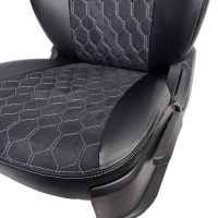 Чехлы Алькантара на Mitsubishi Outlander 3 с 2012+