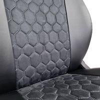 Чехлы Алькантара на Mitsubishi Outlander 3 с 2012+