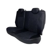 Чехлы Алькантара на Mitsubishi Outlander 3 с 2012+