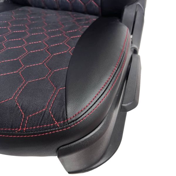 Чехлы Алькантара на Mitsubishi Outlander 3 с 2012+