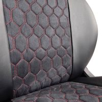 Чехлы Алькантара на Mitsubishi Outlander 3 с 2012+