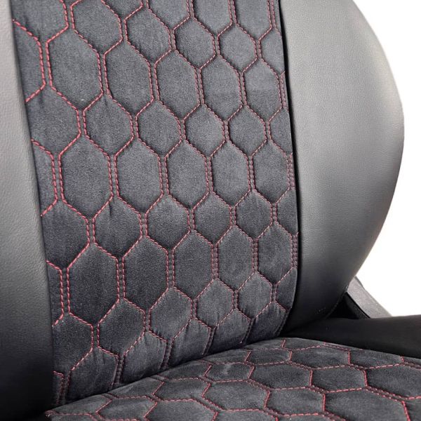 Чехлы Алькантара на Mitsubishi Outlander 3 с 2012+