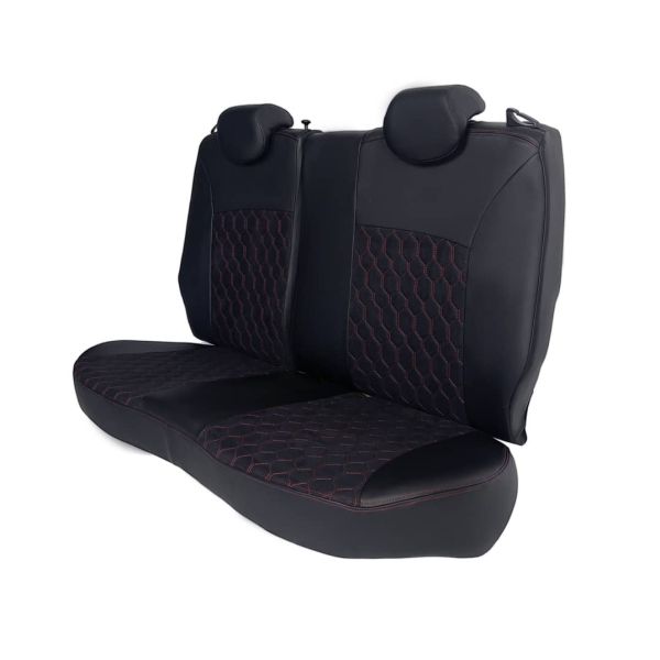 Чехлы Алькантара на Mitsubishi Outlander 3 с 2012+