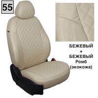 Чехлы Экокожа на Mitsubishi Xpander / Xpander Cross