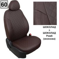 Чехлы Экокожа на Mitsubishi Xpander / Xpander Cross