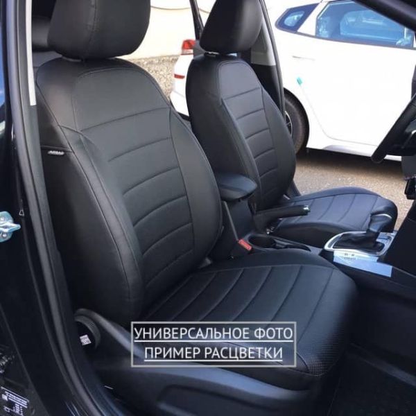 Чехлы Экокожа на Mitsubishi Xpander / Xpander Cross