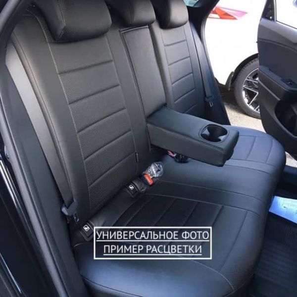 Чехлы Экокожа на Mitsubishi Xpander / Xpander Cross