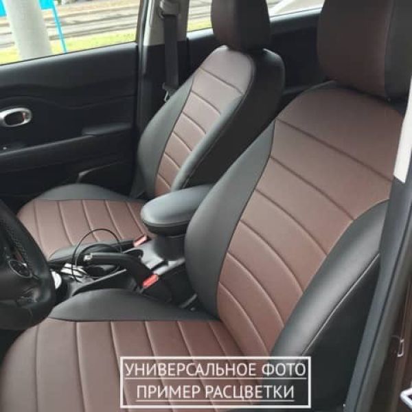 Чехлы Экокожа на Mitsubishi Xpander / Xpander Cross