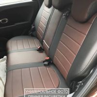 Чехлы Экокожа на Mitsubishi Xpander / Xpander Cross