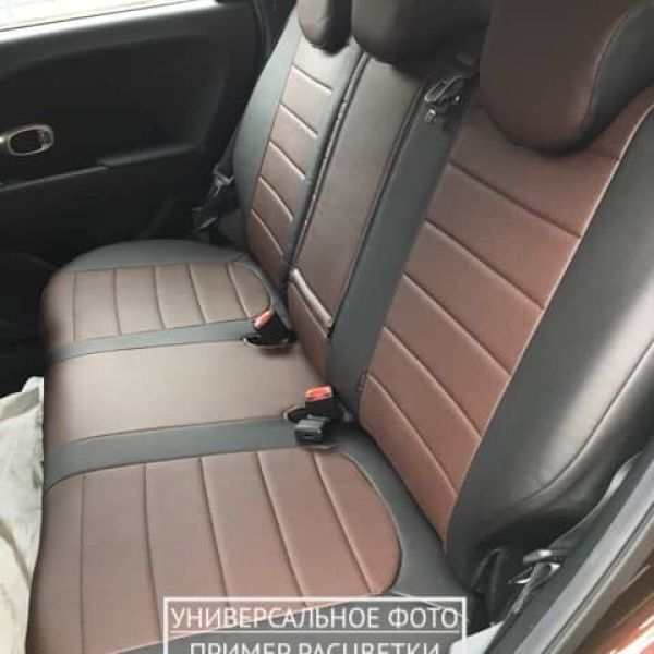 Чехлы Экокожа на Mitsubishi Xpander / Xpander Cross