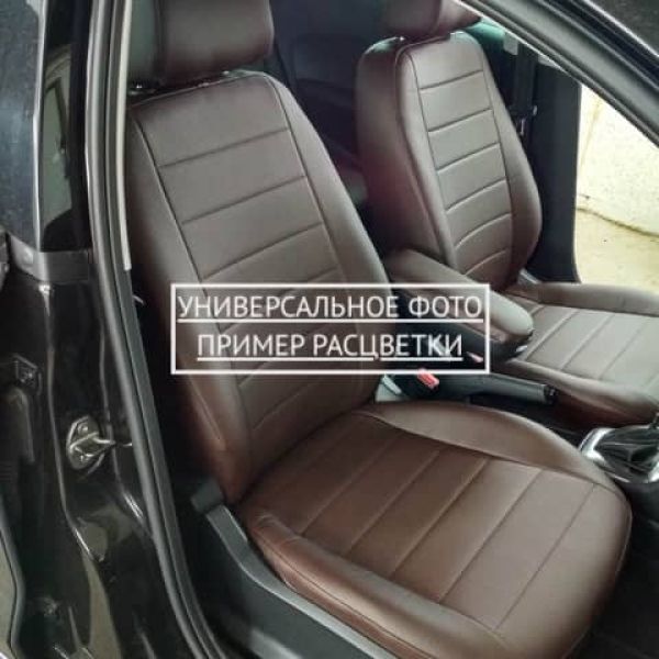 Чехлы Экокожа на Mitsubishi Xpander / Xpander Cross