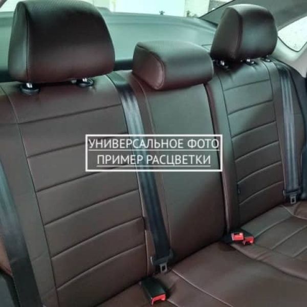 Чехлы Экокожа на Mitsubishi Xpander / Xpander Cross