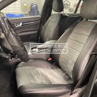 Чехлы Автопилот Алькантара на Mitsubishi Grandis 2003-2009 г.в.