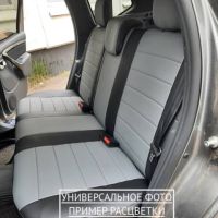 Чехлы Экокожа на Mitsubishi Xpander / Xpander Cross