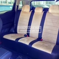 Чехлы Автопилот Алькантара на Mitsubishi Grandis 2003-2009 г.в.