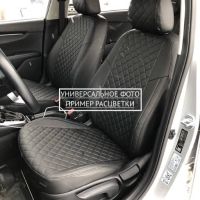 Чехлы Экокожа на Mitsubishi Xpander / Xpander Cross