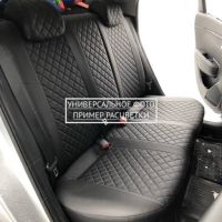 Чехлы Экокожа на Mitsubishi Xpander / Xpander Cross