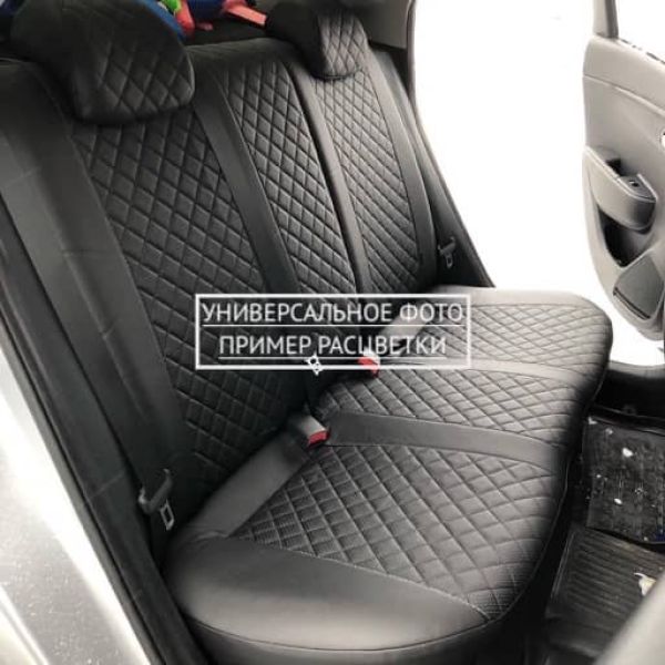 Чехлы Экокожа на Mitsubishi Xpander / Xpander Cross