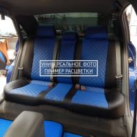 Чехлы Экокожа на Mitsubishi Xpander / Xpander Cross