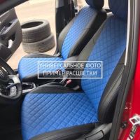 Чехлы Экокожа на Mitsubishi Xpander / Xpander Cross