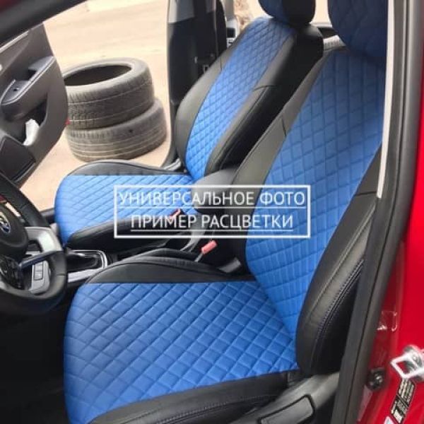 Чехлы Экокожа на Mitsubishi Xpander / Xpander Cross