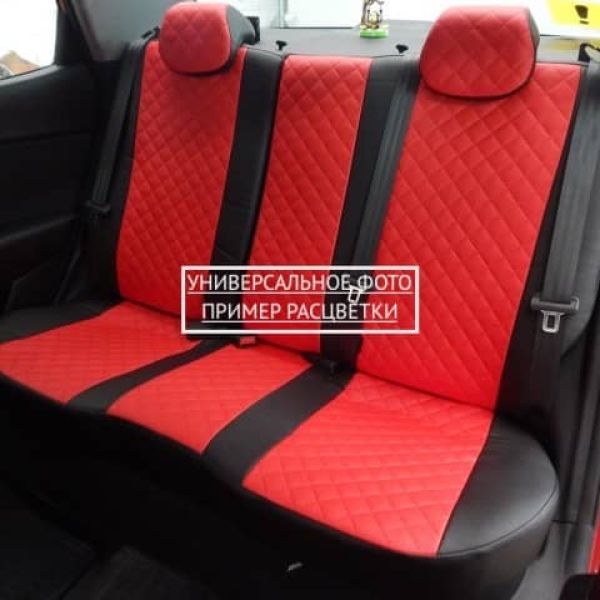 Чехлы Экокожа на Mitsubishi Xpander / Xpander Cross