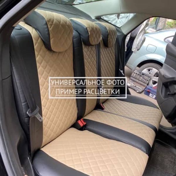 Чехлы Автопилот на Hyundai Matrix (2001-2010)