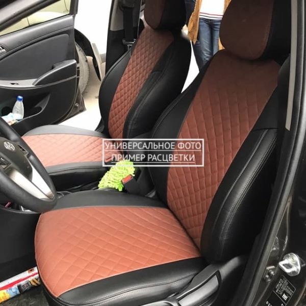 Чехлы Автопилот на Hyundai Matrix (2001-2010)