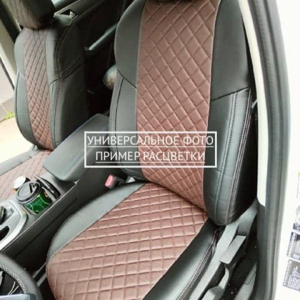 Чехлы Экокожа на Mitsubishi Xpander / Xpander Cross