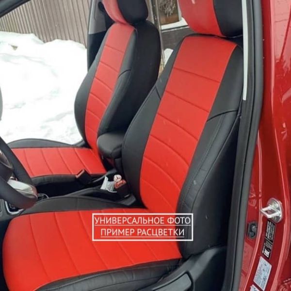 Чехлы Экокожа на Mitsubishi Xpander / Xpander Cross